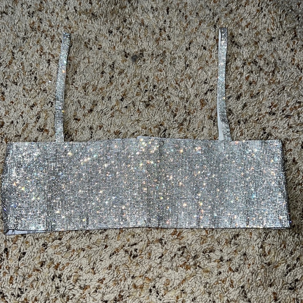 Diamond Crop Top *NO COUNTER OFFERS*